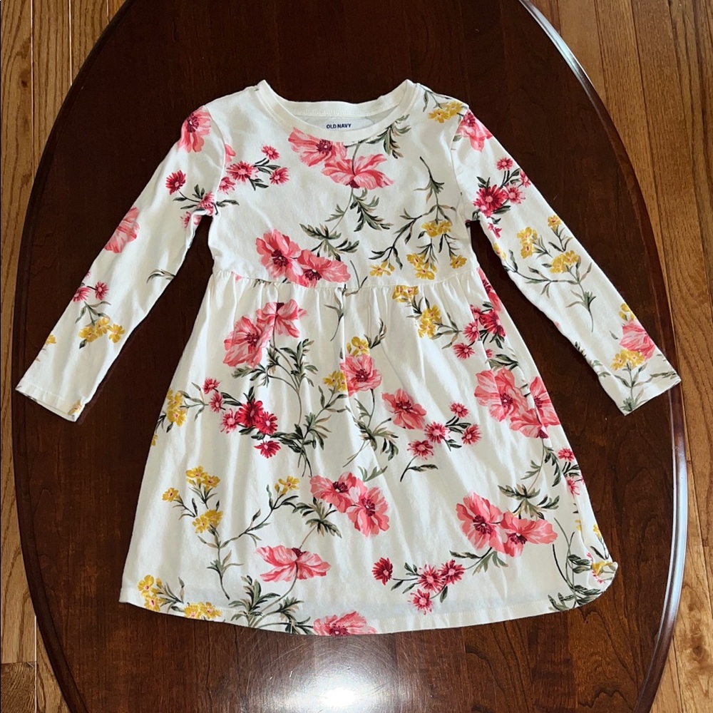 OshKosh B'gosh Pink and Yellow Floral Dress